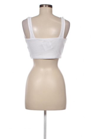 Γυναικείο αμάνικο μπλουζάκι Boohoo, Μέγεθος M, Χρώμα Λευκό, Τιμή 10,82 €