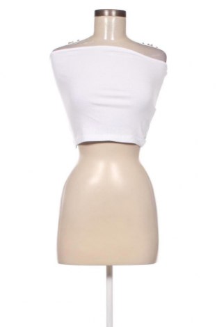 Γυναικείο αμάνικο μπλουζάκι Brave Soul, Μέγεθος M, Χρώμα Λευκό, Τιμή 3,44 €