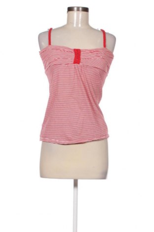 Γυναικείο αμάνικο μπλουζάκι Camaieu, Μέγεθος S, Χρώμα Κόκκινο, Τιμή 1,66 €
