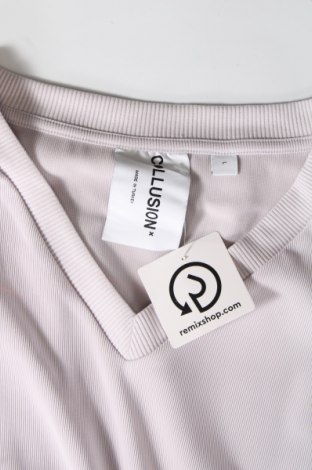 Γυναικείο αμάνικο μπλουζάκι Collusion, Μέγεθος L, Χρώμα Βιολετί, Τιμή 3,48 €