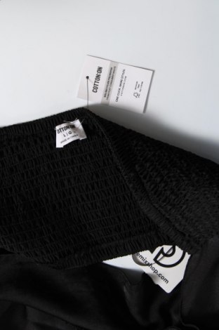 Γυναικείο αμάνικο μπλουζάκι Cotton On, Μέγεθος L, Χρώμα Μαύρο, Τιμή 3,79 €
