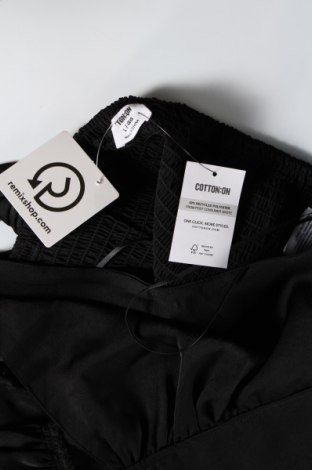 Γυναικείο αμάνικο μπλουζάκι Cotton On, Μέγεθος XL, Χρώμα Μαύρο, Τιμή 3,79 €