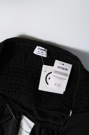 Γυναικείο αμάνικο μπλουζάκι Cotton On, Μέγεθος XL, Χρώμα Μαύρο, Τιμή 3,46 €