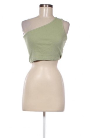 Γυναικείο αμάνικο μπλουζάκι Daisy, Μέγεθος M, Χρώμα Πράσινο, Τιμή 2,31 €