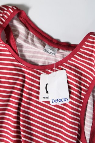Γυναικείο αμάνικο μπλουζάκι Defacto, Μέγεθος S, Χρώμα Κόκκινο, Τιμή 10,82 €