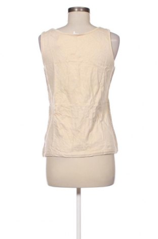 Γυναικείο αμάνικο μπλουζάκι Due Amanti, Μέγεθος M, Χρώμα  Μπέζ, Τιμή 14,85 €