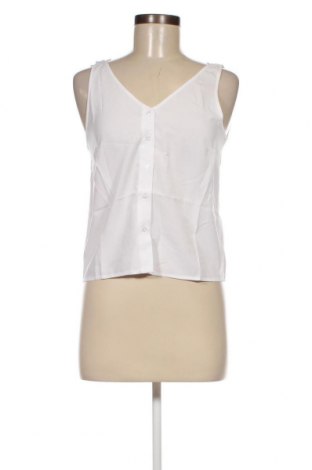 Γυναικείο αμάνικο μπλουζάκι Edited, Μέγεθος XS, Χρώμα Λευκό, Τιμή 5,38 €
