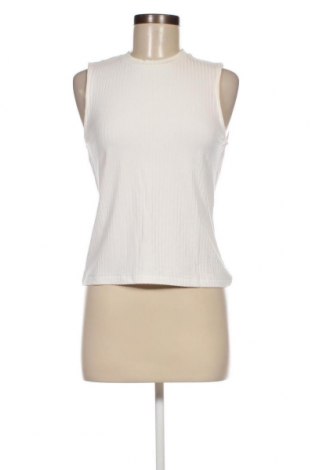 Γυναικείο αμάνικο μπλουζάκι Edited, Μέγεθος L, Χρώμα Λευκό, Τιμή 5,38 €