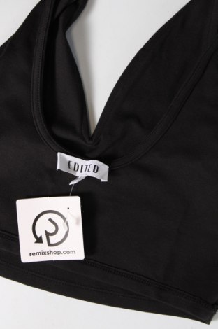 Γυναικείο αμάνικο μπλουζάκι Edited, Μέγεθος M, Χρώμα Μαύρο, Τιμή 7,33 €