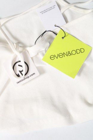 Γυναικείο αμάνικο μπλουζάκι Even&Odd, Μέγεθος XS, Χρώμα Λευκό, Τιμή 3,68 €