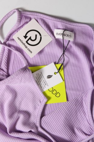 Γυναικείο αμάνικο μπλουζάκι Even&Odd, Μέγεθος S, Χρώμα Βιολετί, Τιμή 5,41 €