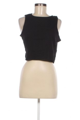 Γυναικείο αμάνικο μπλουζάκι Even&Odd, Μέγεθος XL, Χρώμα Μαύρο, Τιμή 3,25 €