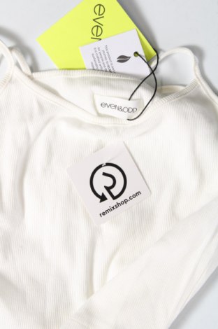Γυναικείο αμάνικο μπλουζάκι Even&Odd, Μέγεθος M, Χρώμα Λευκό, Τιμή 3,68 €