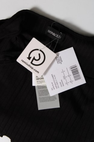 Tricou de damă Even&Odd, Mărime S, Culoare Negru, Preț 69,08 Lei
