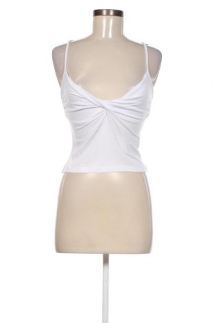 Γυναικείο αμάνικο μπλουζάκι Even&Odd, Μέγεθος S, Χρώμα Λευκό, Τιμή 3,03 €
