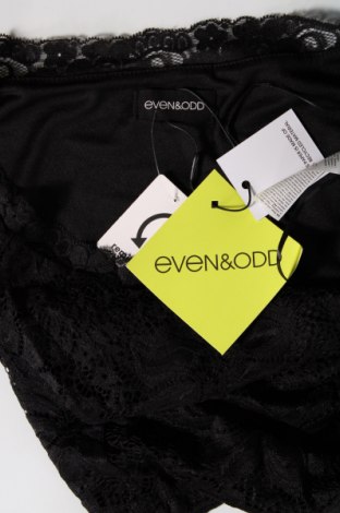Γυναικείο αμάνικο μπλουζάκι Even&Odd, Μέγεθος M, Χρώμα Μαύρο, Τιμή 5,09 €