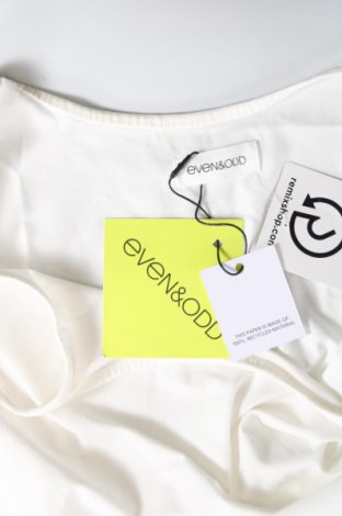 Γυναικείο αμάνικο μπλουζάκι Even&Odd, Μέγεθος L, Χρώμα Λευκό, Τιμή 2,92 €