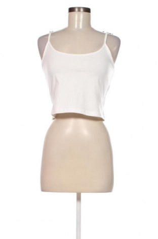 Γυναικείο αμάνικο μπλουζάκι Even&Odd, Μέγεθος L, Χρώμα Λευκό, Τιμή 3,25 €