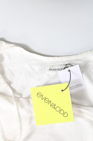 Γυναικείο αμάνικο μπλουζάκι Even&Odd, Μέγεθος XL, Χρώμα Λευκό, Τιμή 3,03 €