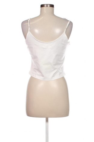 Damska koszulka na ramiączkach Even&Odd, Rozmiar XL, Kolor Biały, Cena 15,67 zł