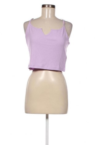 Γυναικείο αμάνικο μπλουζάκι Even&Odd, Μέγεθος XL, Χρώμα Βιολετί, Τιμή 3,25 €