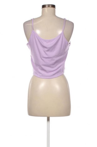 Γυναικείο αμάνικο μπλουζάκι Even&Odd, Μέγεθος XL, Χρώμα Βιολετί, Τιμή 5,41 €