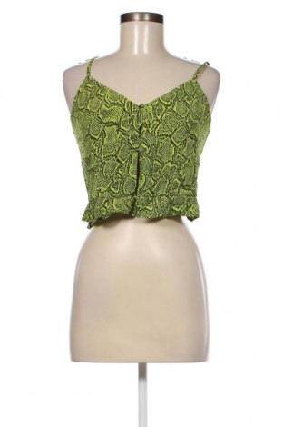 Γυναικείο αμάνικο μπλουζάκι Even&Odd, Μέγεθος S, Χρώμα Πράσινο, Τιμή 5,19 €