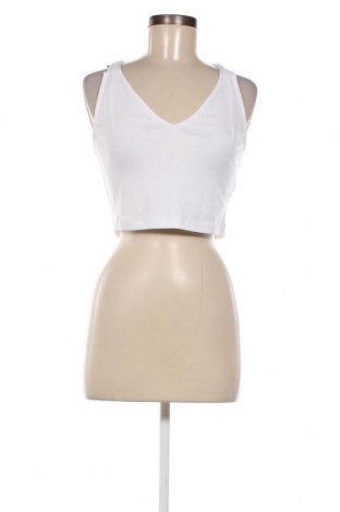 Γυναικείο αμάνικο μπλουζάκι Even&Odd, Μέγεθος L, Χρώμα Λευκό, Τιμή 3,35 €