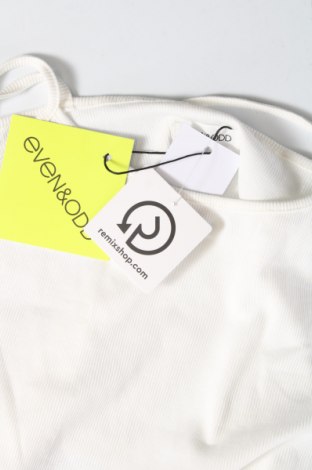 Γυναικείο αμάνικο μπλουζάκι Even&Odd, Μέγεθος L, Χρώμα Λευκό, Τιμή 5,19 €