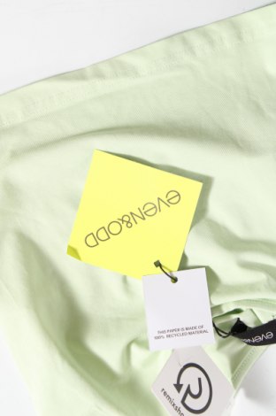 Γυναικείο αμάνικο μπλουζάκι Even&Odd, Μέγεθος M, Χρώμα Πράσινο, Τιμή 3,03 €