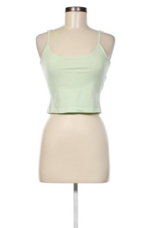 Γυναικείο αμάνικο μπλουζάκι Even&Odd, Μέγεθος M, Χρώμα Πράσινο, Τιμή 3,03 €
