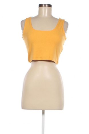 Γυναικείο αμάνικο μπλουζάκι Even&Odd, Μέγεθος L, Χρώμα Πορτοκαλί, Τιμή 3,57 €