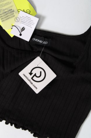 Γυναικείο αμάνικο μπλουζάκι Even&Odd, Μέγεθος S, Χρώμα Μαύρο, Τιμή 3,25 €