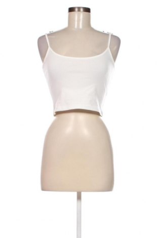 Γυναικείο αμάνικο μπλουζάκι Even&Odd, Μέγεθος S, Χρώμα Λευκό, Τιμή 3,03 €
