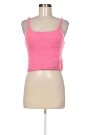 Γυναικείο αμάνικο μπλουζάκι Fb Sister, Μέγεθος L, Χρώμα Ρόζ , Τιμή 2,09 €