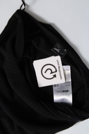 Γυναικείο αμάνικο μπλουζάκι Gina Tricot, Μέγεθος M, Χρώμα Μαύρο, Τιμή 3,34 €