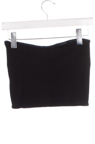 Γυναικείο αμάνικο μπλουζάκι Gina Tricot, Μέγεθος M, Χρώμα Μαύρο, Τιμή 3,34 €