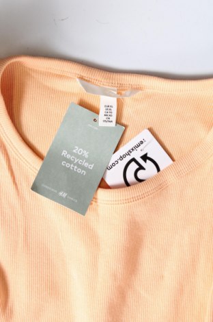 Γυναικείο αμάνικο μπλουζάκι H&M, Μέγεθος XL, Χρώμα Πορτοκαλί, Τιμή 10,82 €