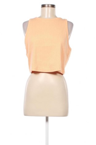 Γυναικείο αμάνικο μπλουζάκι H&M, Μέγεθος XL, Χρώμα Πορτοκαλί, Τιμή 2,49 €