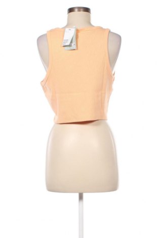 Γυναικείο αμάνικο μπλουζάκι H&M, Μέγεθος XL, Χρώμα Πορτοκαλί, Τιμή 10,82 €