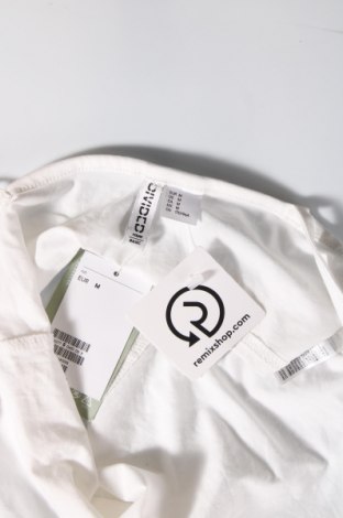 Γυναικείο αμάνικο μπλουζάκι H&M Divided, Μέγεθος M, Χρώμα Λευκό, Τιμή 8,76 €