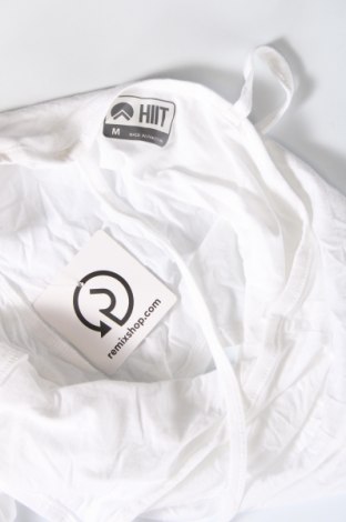 Γυναικείο αμάνικο μπλουζάκι Hiit, Μέγεθος M, Χρώμα Λευκό, Τιμή 1,84 €