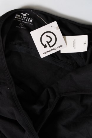Γυναικείο αμάνικο μπλουζάκι Hollister, Μέγεθος XL, Χρώμα Μαύρο, Τιμή 8,37 €