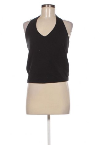 Γυναικείο αμάνικο μπλουζάκι Hollister, Μέγεθος XL, Χρώμα Μαύρο, Τιμή 8,37 €