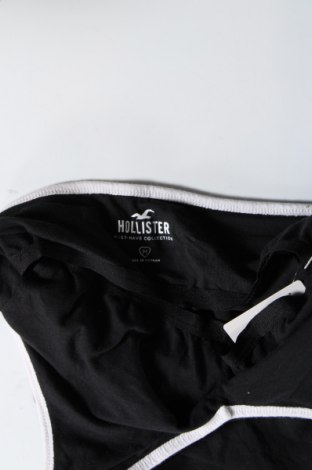 Γυναικείο αμάνικο μπλουζάκι Hollister, Μέγεθος M, Χρώμα Μαύρο, Τιμή 5,83 €