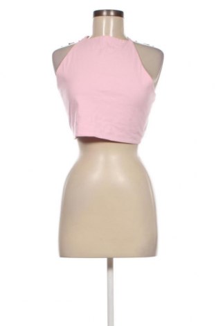 Γυναικείο αμάνικο μπλουζάκι Hollister, Μέγεθος L, Χρώμα Ρόζ , Τιμή 5,83 €