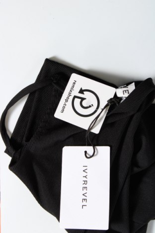 Γυναικείο αμάνικο μπλουζάκι Ivyrevel, Μέγεθος S, Χρώμα Μαύρο, Τιμή 5,08 €