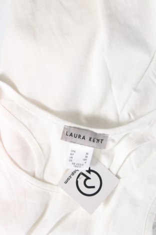 Γυναικείο αμάνικο μπλουζάκι Laura Kent, Μέγεθος S, Χρώμα Λευκό, Τιμή 10,82 €