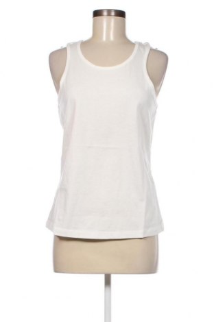 Γυναικείο αμάνικο μπλουζάκι Laura Kent, Μέγεθος S, Χρώμα Λευκό, Τιμή 4,00 €