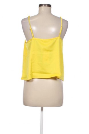 Γυναικείο αμάνικο μπλουζάκι Mango, Μέγεθος M, Χρώμα Κίτρινο, Τιμή 15,98 €